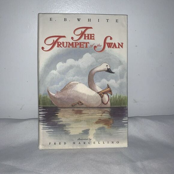 Other - Vintage Book The Trumpet of the Swan by E. B. White (2000, Hardcover,Collector's